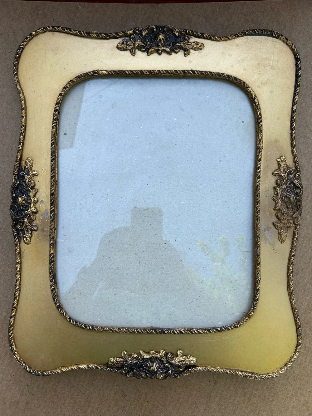 Vintage Frames Gold Decorative Ornate Picture Gallery Wall Classic Home 14.5x18
